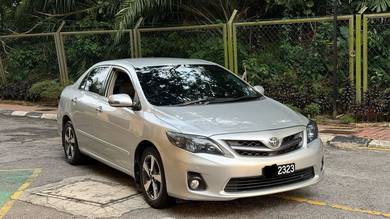 Toyota Altis ALTIS V in Bangsar South, KUL