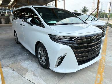 2025 Toyota Alphard Z