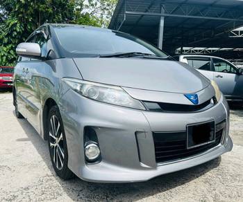 Toyota Estima AERAS PREMIUM EDITION in Old Klang Road, KUL