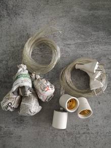 E27 Lamp Holder with 2.5 Feet Cable
