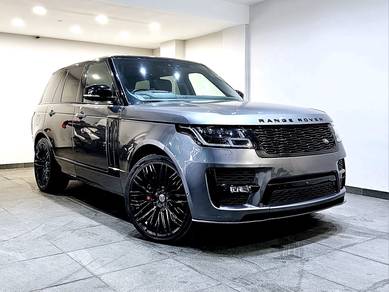 2019 Land Rover Range Rover SV AUTOBIOGRAPHY DYNAMIC EDITION P550