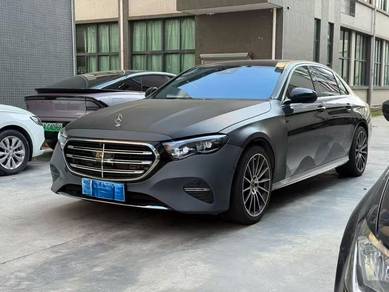 Mercedes Benz W213 convert to w214 amg bodykit