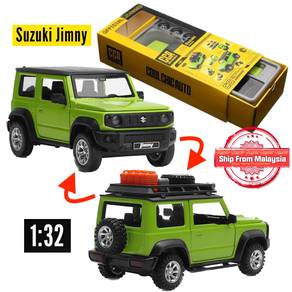 1:32 Suzuki Jimny SUV Assembled Modified Alloy Mod