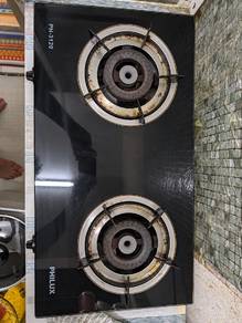 Philux PH-3120 Double Burner Gas Stove