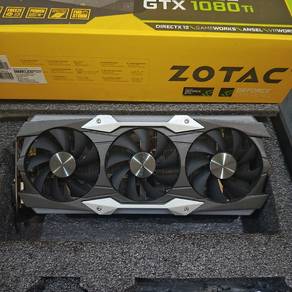 Zotac GTX1080TI AMP EXTREME