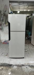 Jenama Panasonic 2door fridge refrigerator 210L