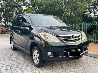 Toyota Avanza E in Seri Kembangan, SGR