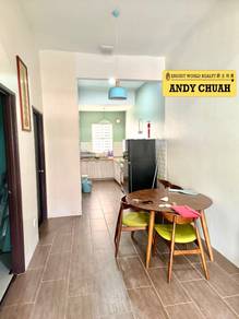 1-storey Terraced House For Sale in Simpang Ampat,PNG
