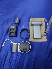Sony NEX-5 & Kipas JISULIFE 
