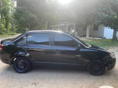Proton Saga BASE LINE in Batang Kali, SGR
