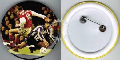 World Cup Football Player #24 Button Badge 58mm