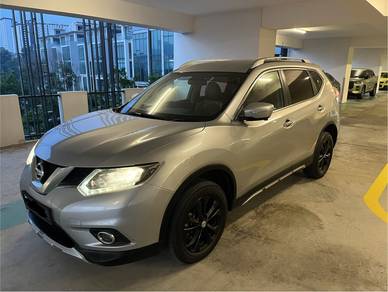 Nissan X-Trail in Old Klang Road, KUL