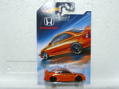 Hotwheels Honda Civic SI Orange