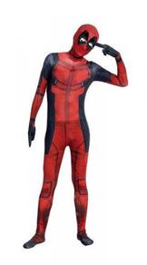 Deadpool Costume Lycra Zentai Suit