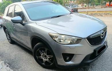 Mazda CX-5 2WD HIGH SPEC in Kuantan, PHG