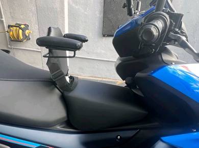 nvx v2 back seat rest full set