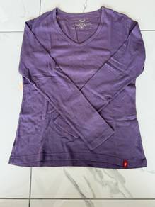 Purple Sweater for Casual Wear