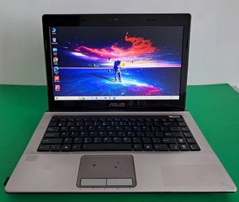 Laptop ASUS A43E‼️Intel i3-2350M@4GB RAM@128GB SSD
