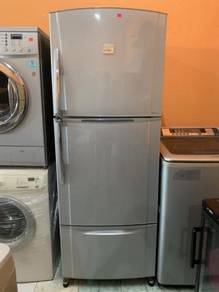Fridge Toshiba 3 doors Refrigerator Peti Sejuk