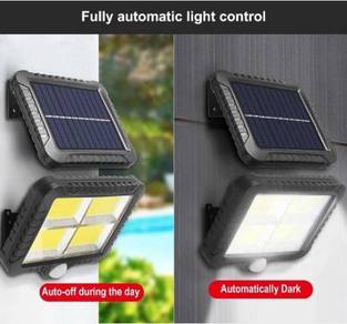 3 MODE 5M CABLE LED SOLAR SPLIT LiGHT LAMPU 🔥