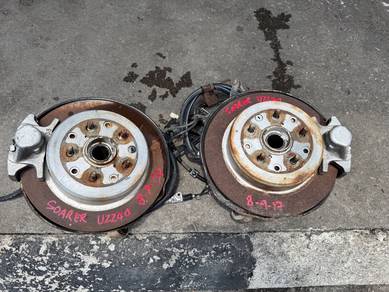 No 8-9-17 Toyota Soarer Uzz40 Rear 2pot Disc Brake