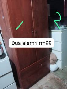 dpt dua almari baju