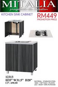 Quality Kitchen Sink Cabinet | Kabinet Sinki Murah