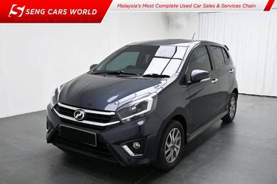 2018 Perodua Axia SE
