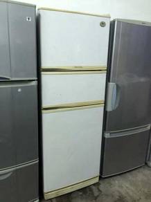 3 Door Peti Sejuk Ais LG Fridge White Refrigerator