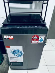 washing machine + free rack