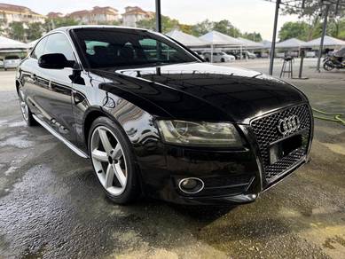 Audi A5 TFSI QUATTRO S-LINE in Kota Damansara, SGR