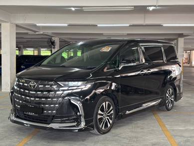 Toyota Alphard SC in Bandar Puteri Puchong, SGR