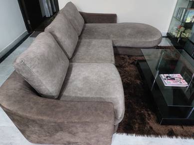 Elegant Sofa Set- used less than 1 year