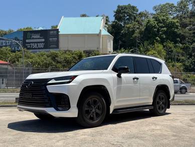 Lexus LX 600 V6 in Kota Kinabalu, SBH