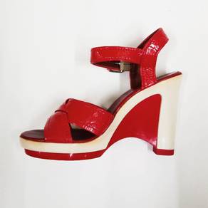 Marc By Marc Jacobs Patent Leather Wedges