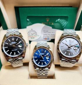 Brand New Rolex Datejust 41mm 126334 Full Set
