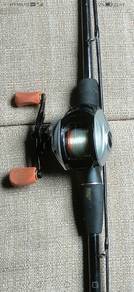 reel bc ajiking/rod