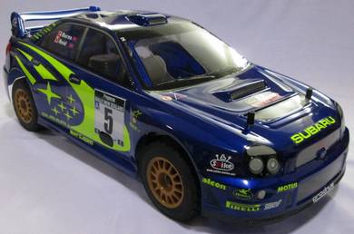 HPI Racing 1/8 Subaru Impreza WRC 2001Nitro GP
