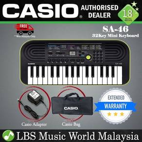 Casio SA-46 32 Key Mini Portable Keyboard / Bag