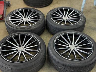 Sport Rim 17 Second Vossen VFS-2 Siap Tayar Second