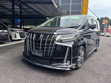 2021 Toyota Alphard SC