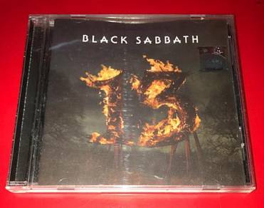 BLACK SABBATH - 13 Cd