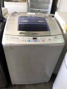 Recon Mesin Basuh Hitachi Top Washing Machine 16kg
