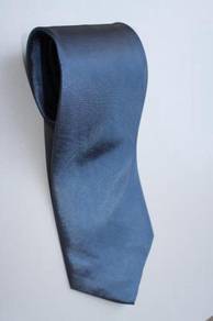 JT10 Blue Ocean Top Quality Solid Formal Neck Tie