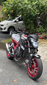 Honda CB650F