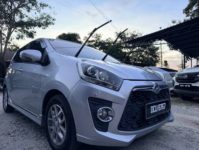 Perodua Axia SE in Muar, JHR