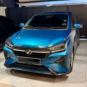 Perodua Axia AV in Ulu Tiram, JHR