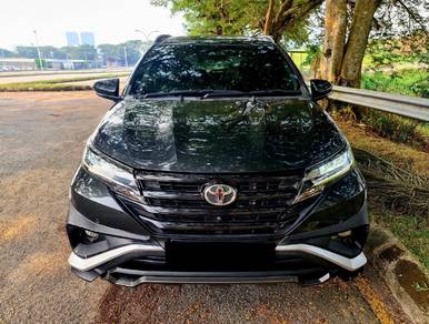 Toyota Rush S in Kajang, SGR