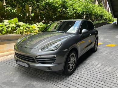 Porsche Cayenne S S in OUG, KUL