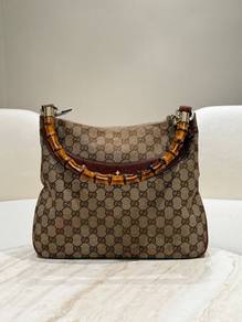 Gucci Anita Hobo Bamboo Bag